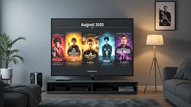 Streaming Platforms Release New Movies for August 2025