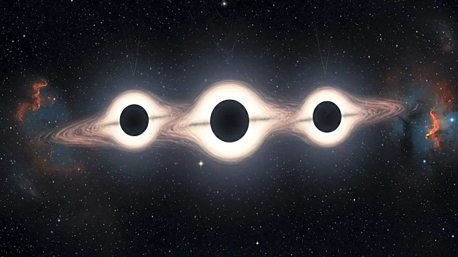 LIGO-Virgo-KAGRA Collaboration Detects Possible Black Hole Trinary System