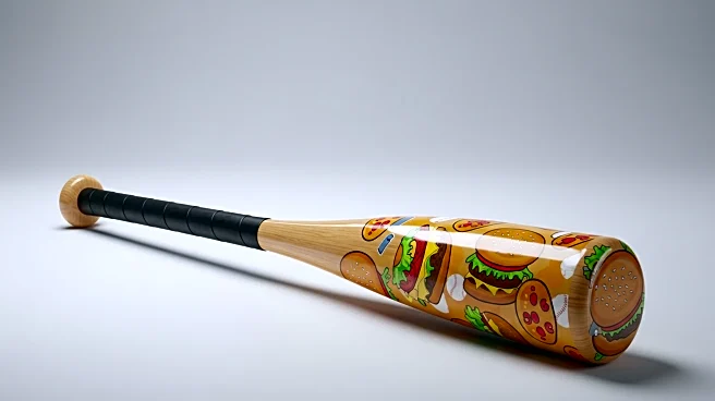 Bobby Witt Jr. Showcases Cheeseburger-Themed Bat During MLB Players Weekend