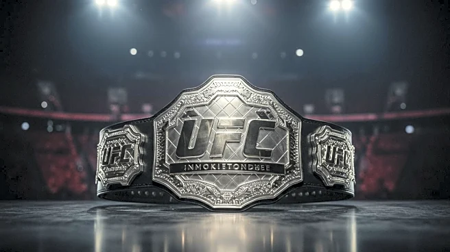 Khamzat Chimaev Secures UFC Middleweight Title with Dominant Performance