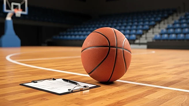 Houston Rockets Center N’Faly Dante and Assistant Coach Mike Moser Depart for New Opportunities