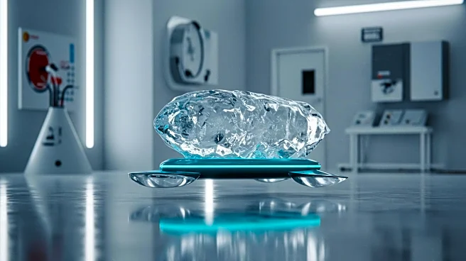 Virginia Tech Scientists Develop Self-Propelled Ice for Green Energy Applications