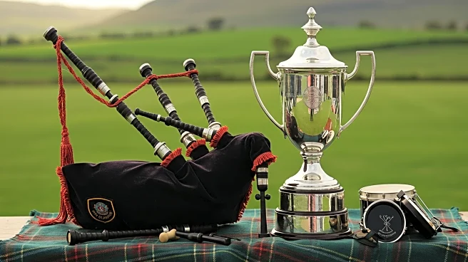Inveraray and District Pipe Band Wins World Pipe Band Championships Again