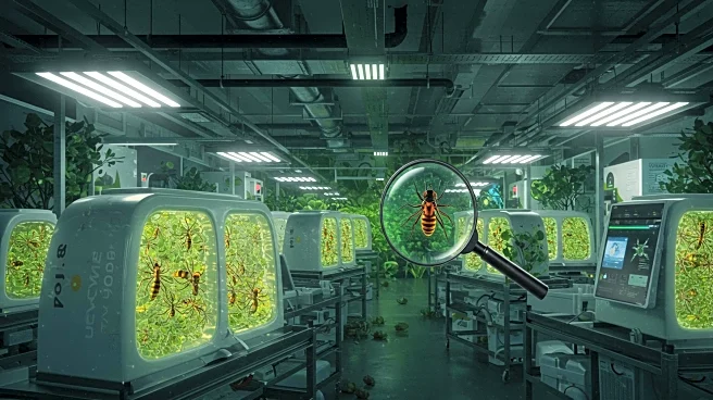 Insect Agriculture Industry Utilizes Genomics for Sustainable Protein Production