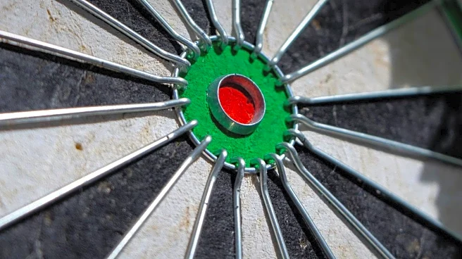 Care Home Residents Engage in Darts for Cognitive and Physical Benefits
