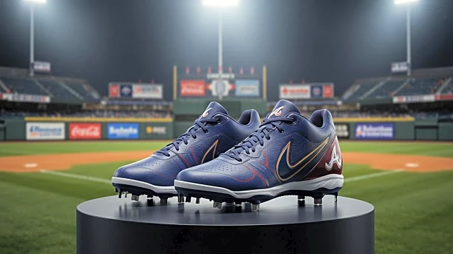 Atlanta Braves Auction Custom Cleats for Charity During MLB Players' Weekend