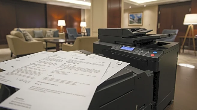 US Official's Planning Documents for Trump-Putin Summit Accidentally Left at Hotel Printer