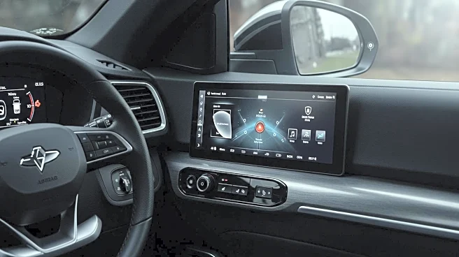 Volkswagen's Touchscreen Window Controls Spark Safety Concerns Among Drivers