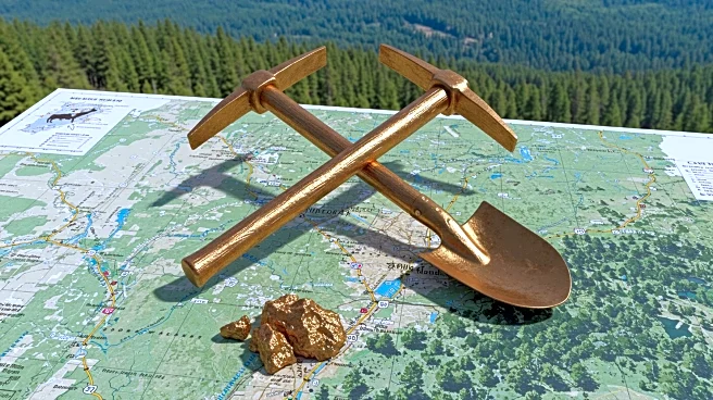 Mining Companies Eye New Gold Rush in South Dakota's Black Hills Amid Environmental Concerns
