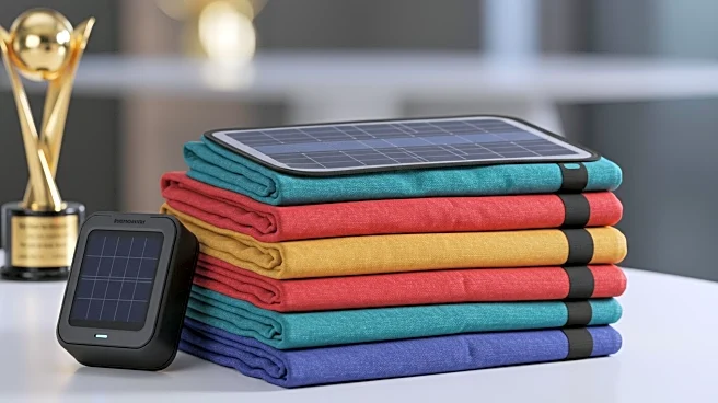 Teen Invents Solar-Powered Blankets for Homeless, Wins 'Girl of the Year' Award