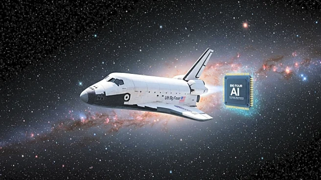 Big Four Consulting Firms Expand into Space and AI to Shed 'Stodgy' Image
