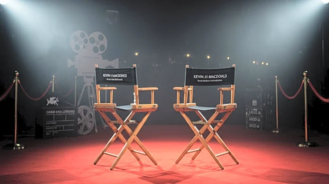 Kevin and Andrew Macdonald Discuss Hollywood Challenges and Career Highlights at Edinburgh Film Festival