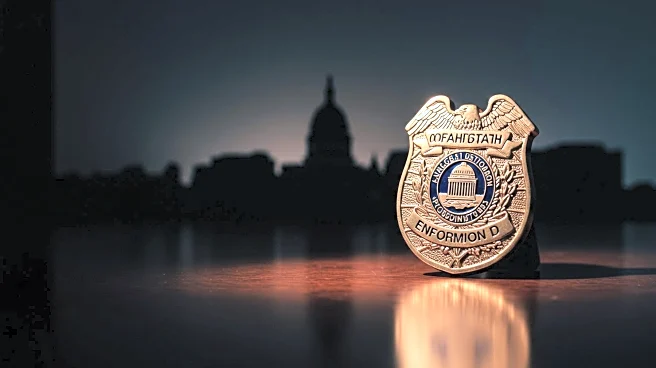 Federal Agents Detain Man in D.C. Amid Identification Controversy