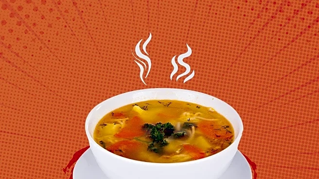 Social Media Reacts to Man's Soup Straining Incident at Girlfriend's Mother's Home