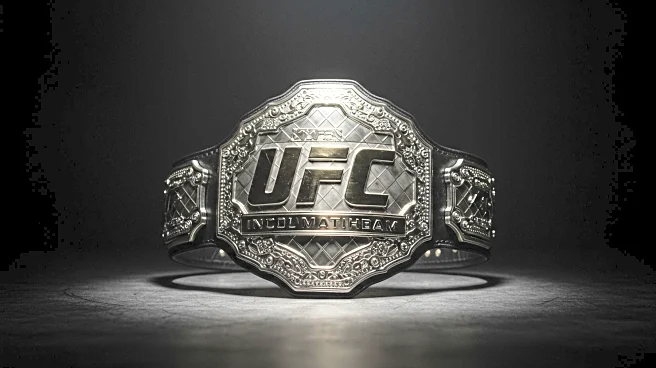 Khamzat Chimaev Wins UFC Middleweight Title Against Dricus Du Plessis