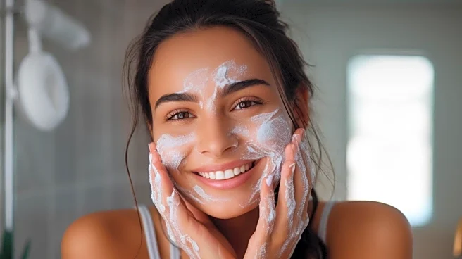 Dermatologists Advocate 60-Second Face Washing Rule for Improved Skin Health