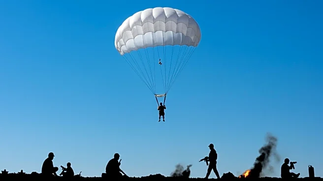 Indonesia Initiates Airdrop of Humanitarian Aid into Gaza Amid IDF Operations