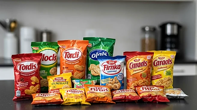 Food Companies Collaborate with Celebrities to Boost Snack Sales Amid Economic Challenges