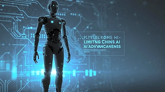 Biden Administration Implements Strategy to Limit China's AI Advancements