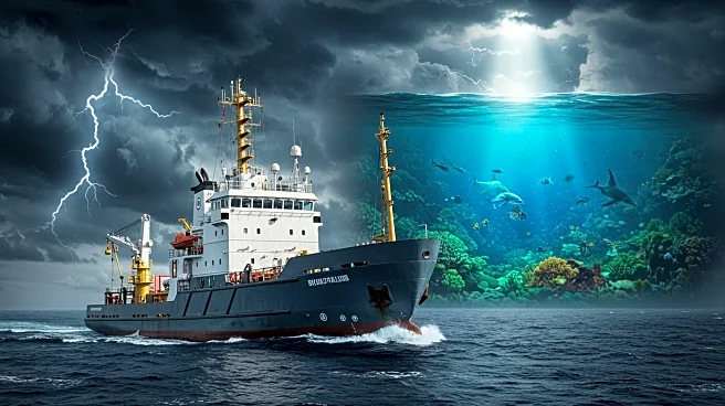 International Salvage Union Highlights Financial Challenges and Environmental Contributions in Marine Industry