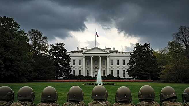 White House Announces National Guard Deployment to D.C. with Potential Armament