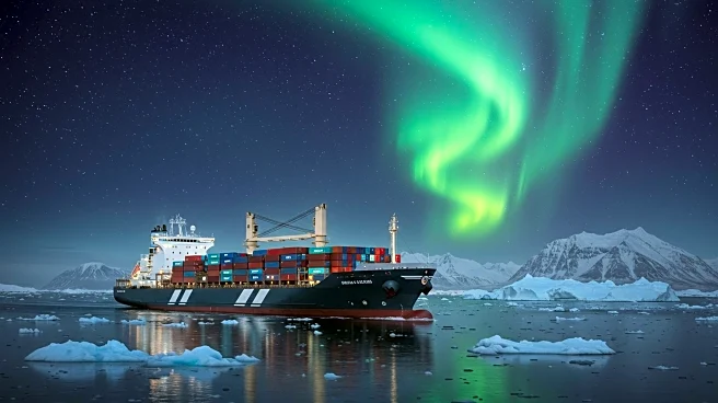 NewNew Shipping Expands Arctic Route with Arrival of First Chinese Boxship in Arkhangelsk