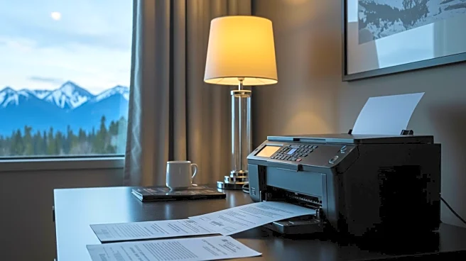 Sensitive Details of Trump-Putin Alaska Summit Found on Hotel Printer