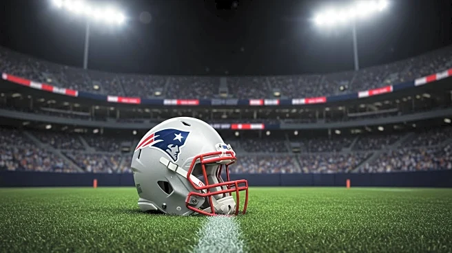 Patriots Underdog Efton Chism III Impresses with Touchdown Play