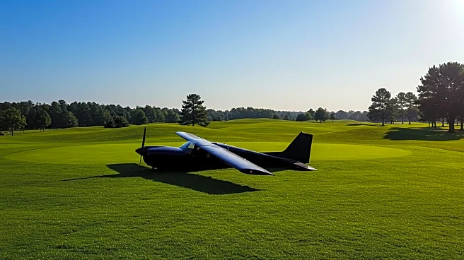 No Injuries Reported After Small Plane Crash on Australian Golf Course