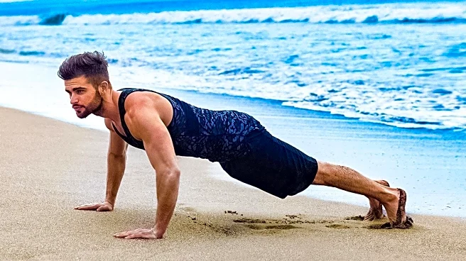 Dylan Efron Showcases Fitness in Hamptons Instagram Photos