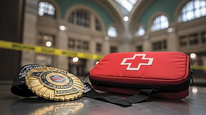 MTA Police Officer Injured in Accidental Shooting at Grand Central Station
