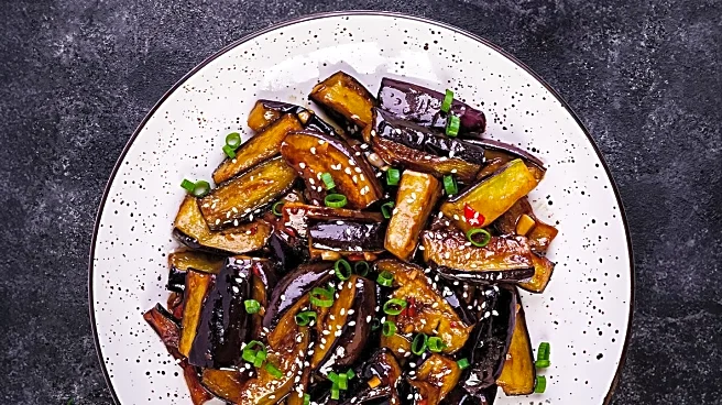 Recipe Column Highlights Gochujang's Role in Eggplant Stir-Fry
