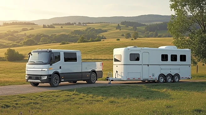 Ford F-150 Lightning Enhances Horse Show Experience with Efficient Towing and Power Features