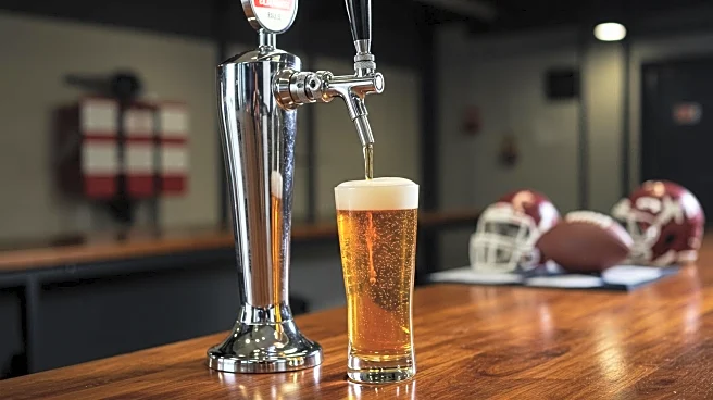 Eagles' Landon Dickerson Serves Beers at Practice Amid Knee Surgery Recovery