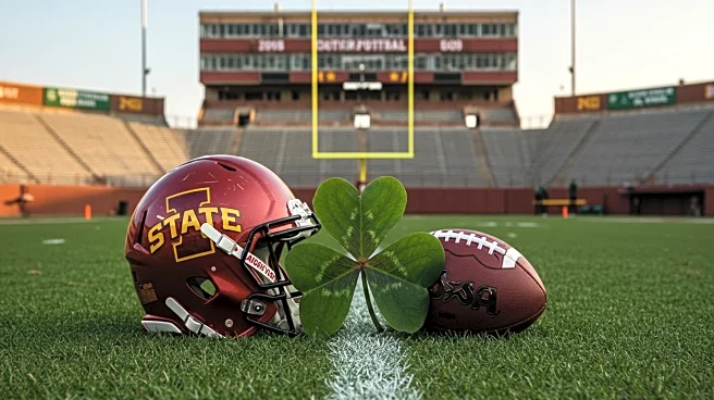 Iowa State Football Prepares for Ireland Game with Covered Expenses and Merchandise Royalties