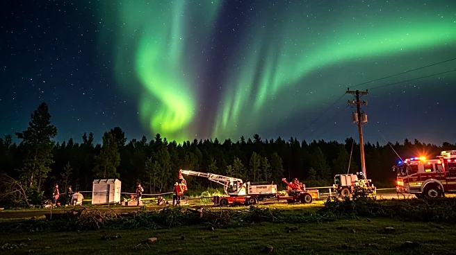 Aurora Area Responds to Severe Storms with Cleanup Efforts and Power Restoration