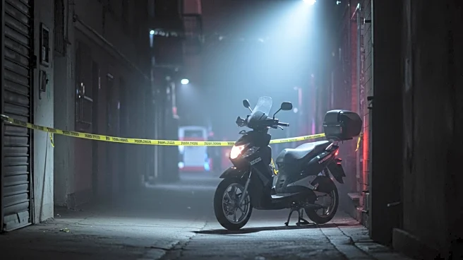 Federal Agents Detain Moped Driver Amid President Trump's D.C. Police Crackdown