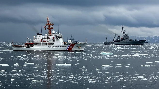 U.S. Coast Guard Monitors Chinese Research Vessels Near Alaska Amid Tensions