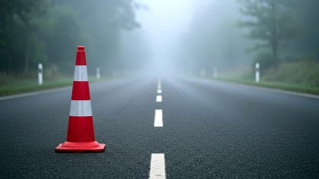 M23 Road Closure Following Fatal Crash Near Merstham