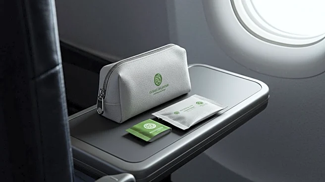 Airlines Implement Reusable Amenity Kits to Enhance Sustainability