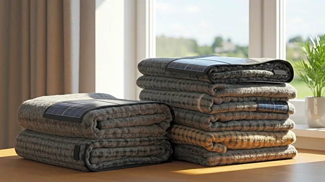 12-Year-Old Innovator Designs Solar-Powered Blankets for Homeless