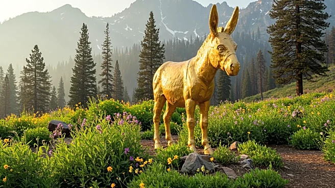 Firefighters Recover Grand Canyon Mascot Brighty the Burro After Wildfire Devastation