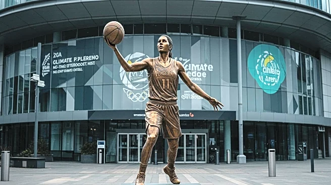 Seattle Storm Unveils Bronze Statue of Sue Bird at Climate Pledge Arena