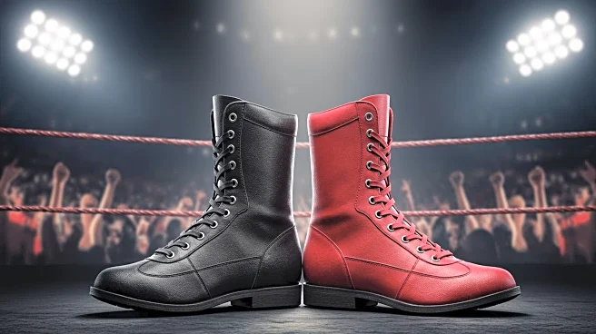WWE Legends Shawn Michaels and The Undertaker Present at AAA TripleManía XXXIII