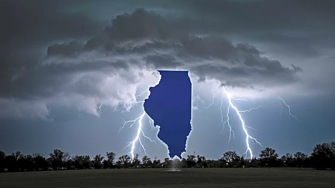 National Weather Service Issues Flash Flood Warning for Parts of Illinois Amid Severe Storms