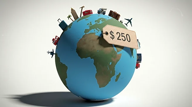 U.S. Implements $250 Visa Fee, Potentially Impacting African Tourism and Economy