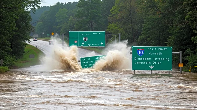 Tennessee Department of Transportation Faces Criticism After Flash Floods Disrupt Highways