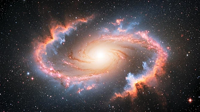 Astronomers Use Fast Radio Bursts to Unveil Hidden Cosmic Matter Between Galaxies