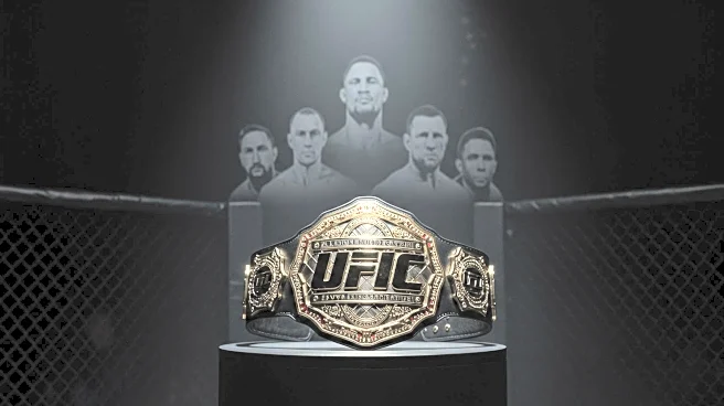 Khamzat Chimaev Wins UFC Middleweight Title, Earning Praise from MMA Icons