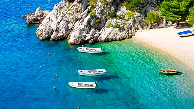 Croatian Beaches Highlighted for Their Unique Beauty and Clarity